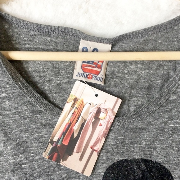 NWT Urban Outfitters Junk Food Mickey 90’s Tank - Picture 4 of 5